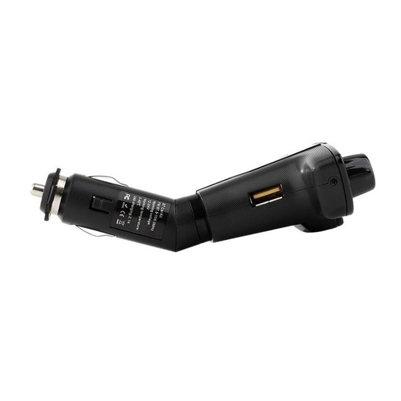 Car Kit Stereo Receiver Dual Usb Fm Auto Modulator Mp3 Player Fm Transmitter Modulator