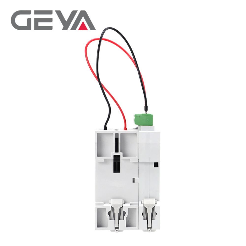 GEYA GRD9L Automatic RCCB Auto Reclosing ELCB Auto Recloser RCCB Residual Current Circuit Breaker MCB MCCB RCCB ELCB DC Reclosin