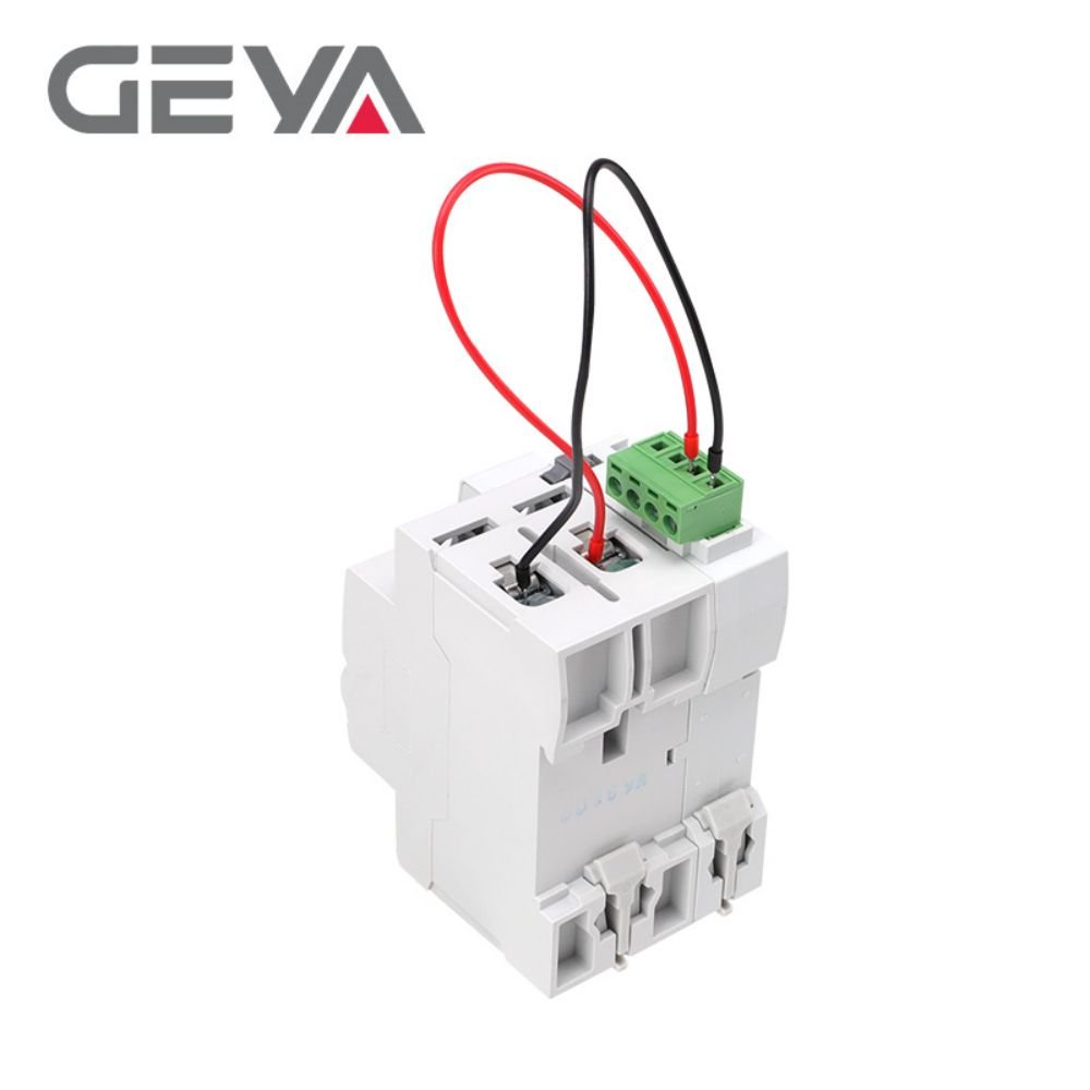 GEYA GRD9L Automatic RCCB Auto Reclosing ELCB Auto Recloser RCCB Residual Current Circuit Breaker MCB MCCB RCCB ELCB DC Reclosin