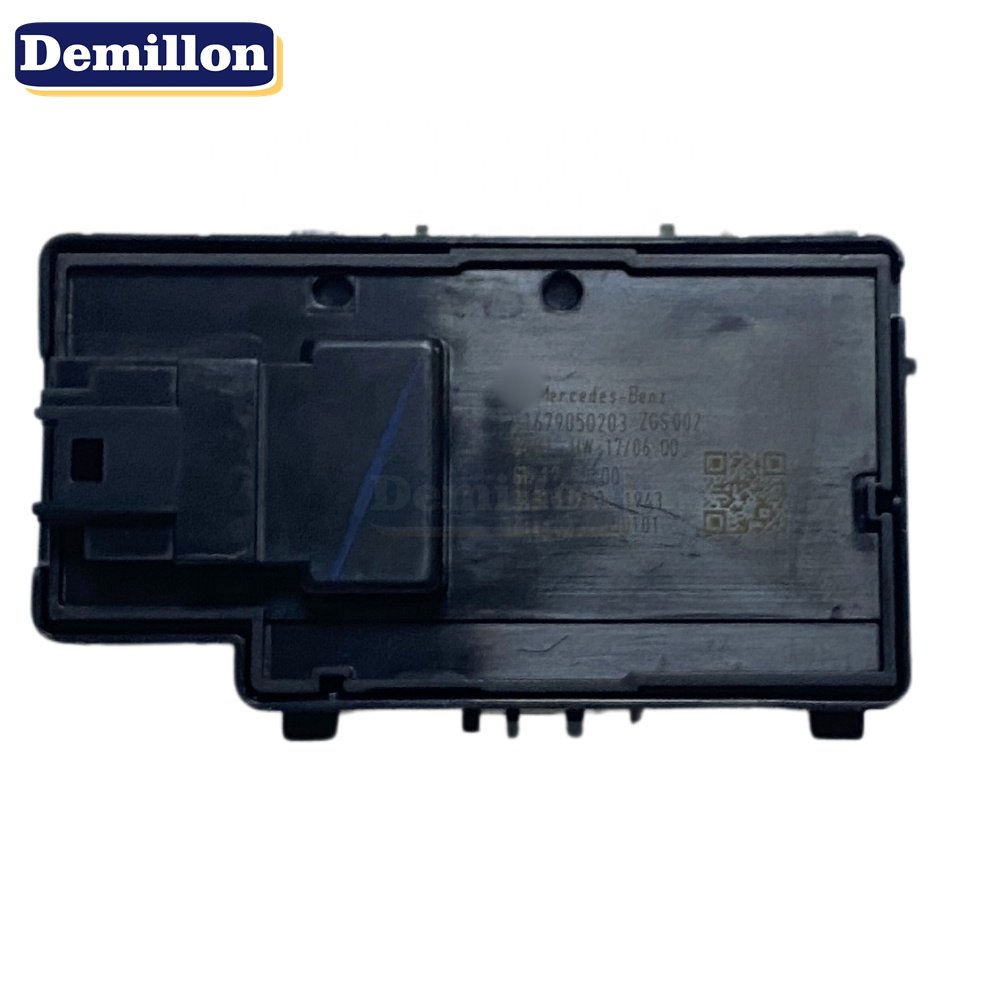 1679050203 Demillon Auto Parts Electrical System Rear Right Seat Folding Switches for Mercedes-Benz GLE-Class W167 GLE53 GLE350