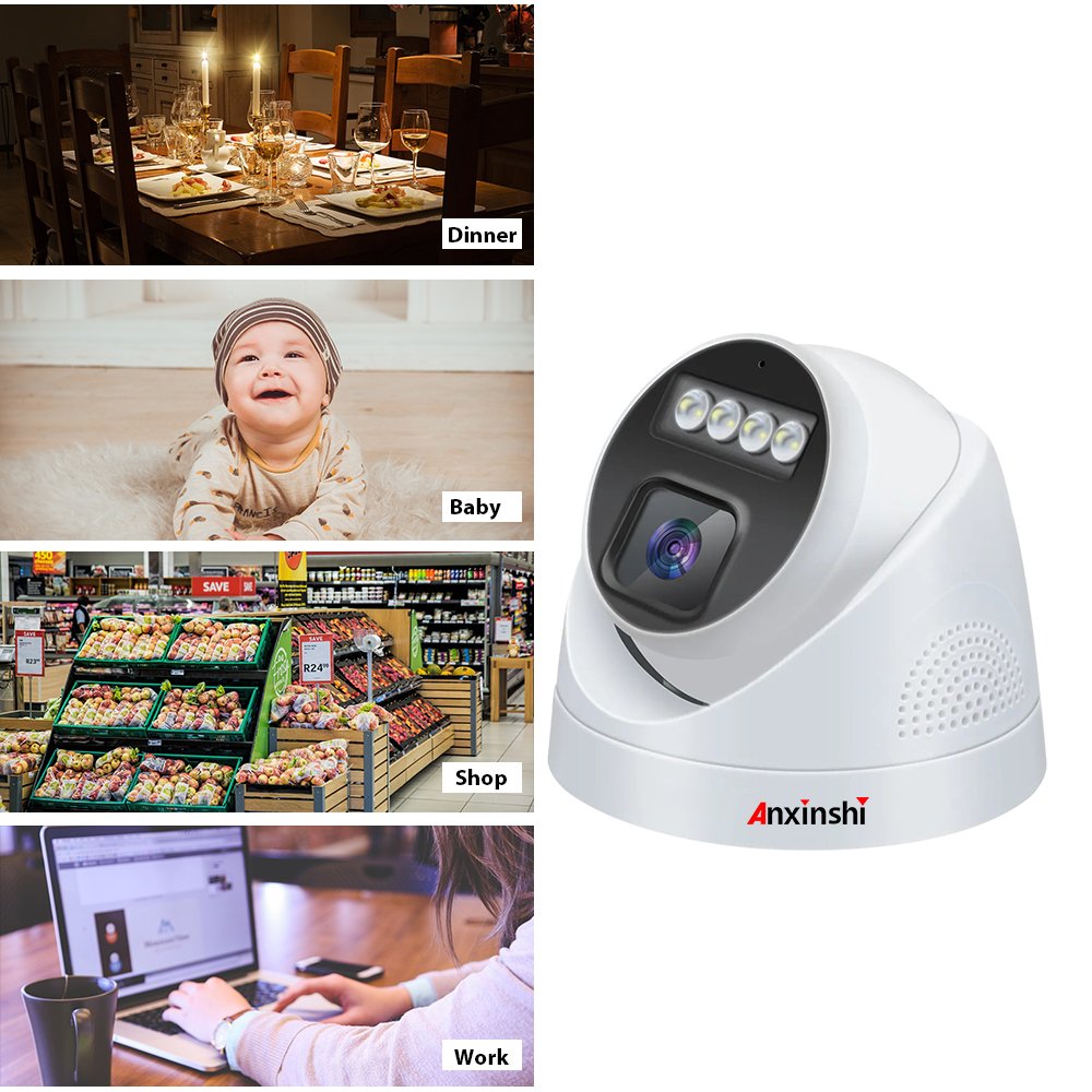 Low Cost 2MP AHD Camera Kit HD Lens 3.6MM IR Cut Filter with Auto Switch