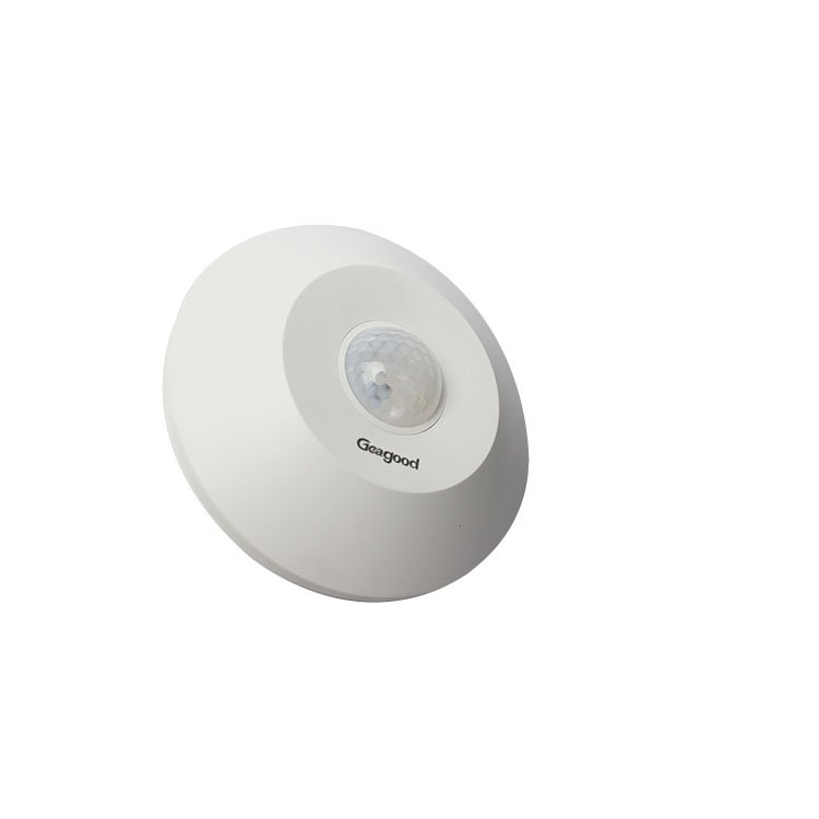 360 Degree 110-240V Round Ceiling Mounting Microwave Motion Sensor Auto Control Light Switch