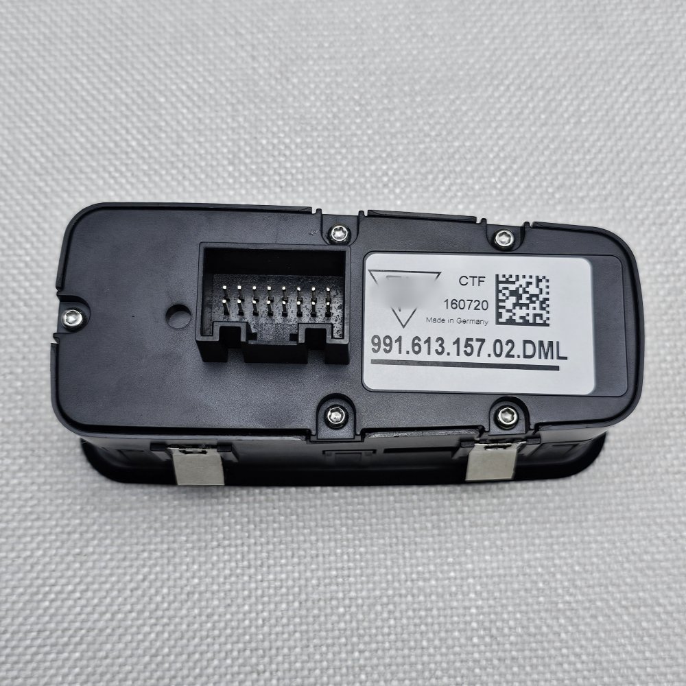 DEKEWO Car Auto Parts Window Switch for PORSCHE 911 Carrera GT2RS GT3 OE 99161315702DML 99161315702
