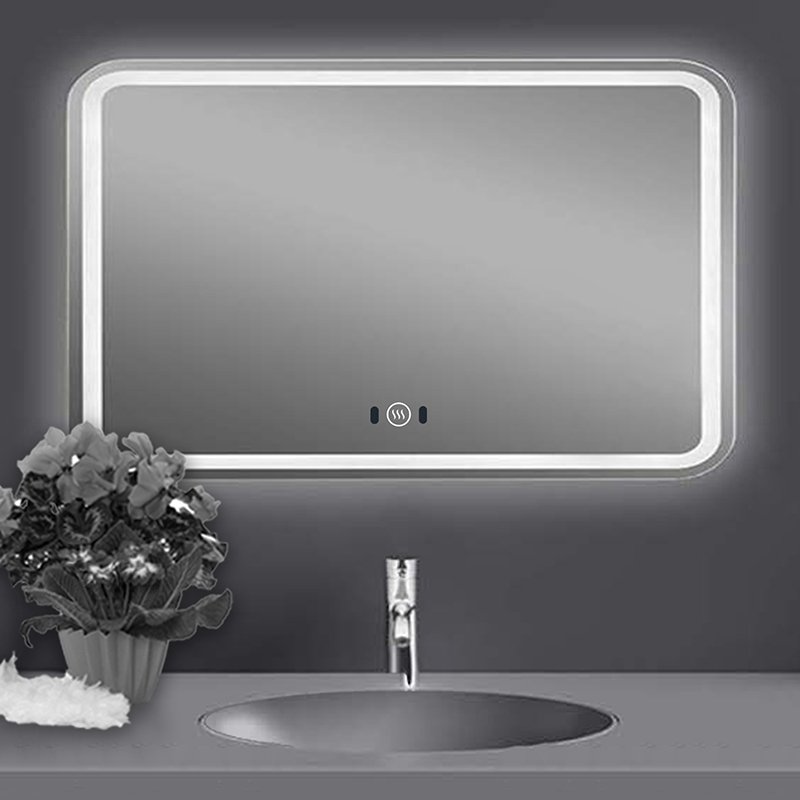 Smart Control Led Light Switch Bathroom Mirror Accessories Infrared Ir Sensor Switch