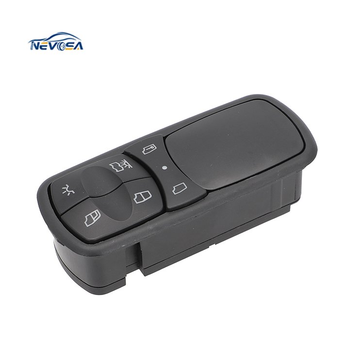 Nevosa A9438200197 Power Window Lifter Control Switch for 96-02 Mercedes Benz Truck ACTROS MP2