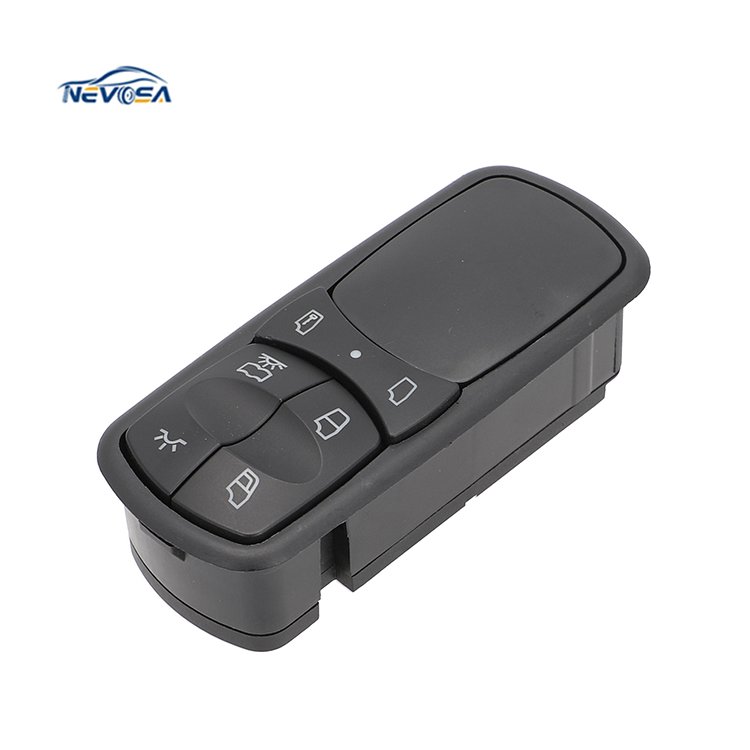 Nevosa A9438200197 Power Window Lifter Control Switch for 96-02 Mercedes Benz Truck ACTROS MP2