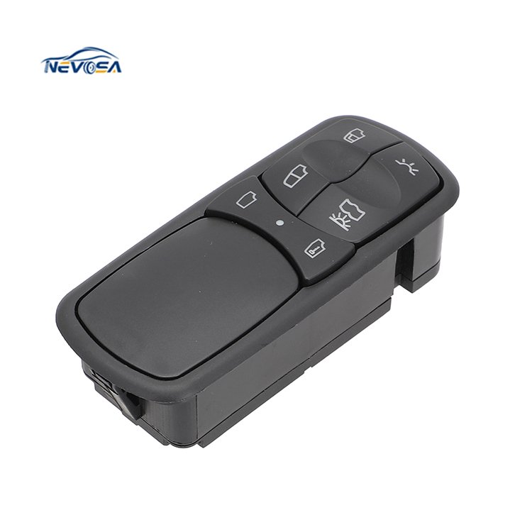 Nevosa A9438200197 Power Window Lifter Control Switch for 96-02 Mercedes Benz Truck ACTROS MP2