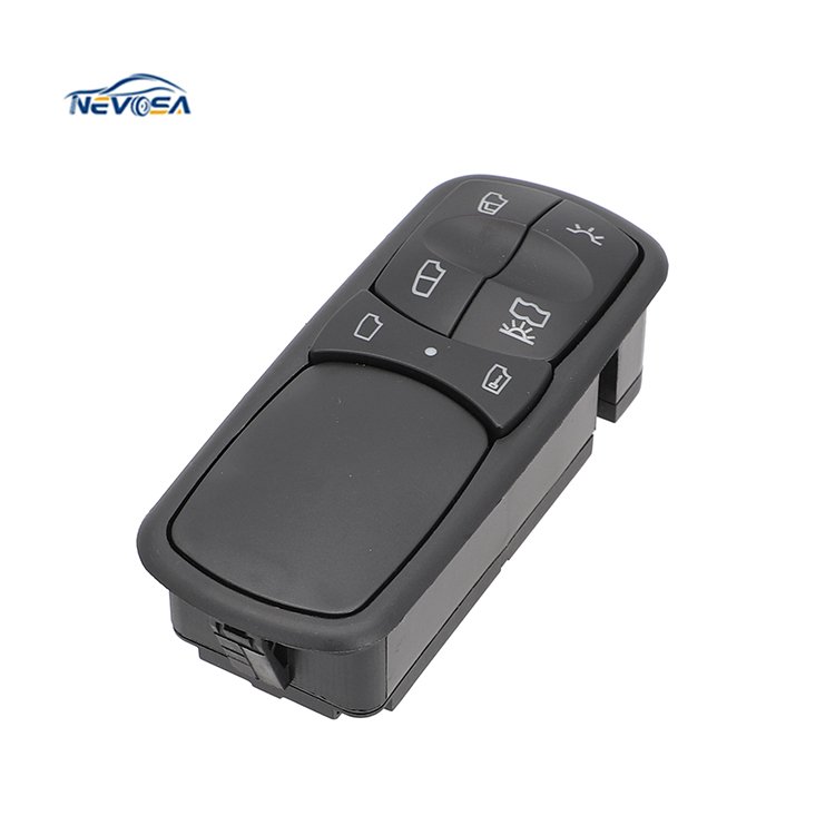 Nevosa A9438200197 Power Window Lifter Control Switch for 96-02 Mercedes Benz Truck ACTROS MP2