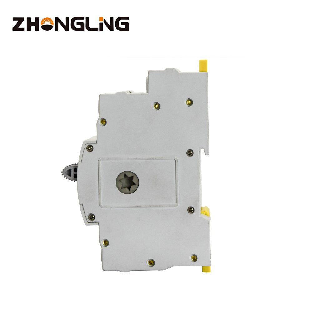 ZHONGLING Dual Power ATS Transfer Switch 63A 2 Poles Small Automatic Switch 63A G2R-63 2P for Genset Generator Part