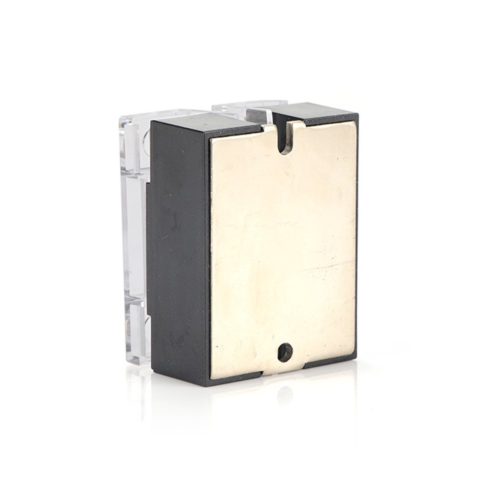 ABILKEEN 120A Output Current Single Phase SSR DC Power Control AC Power Contactless Electronic Switch Solid State Relay