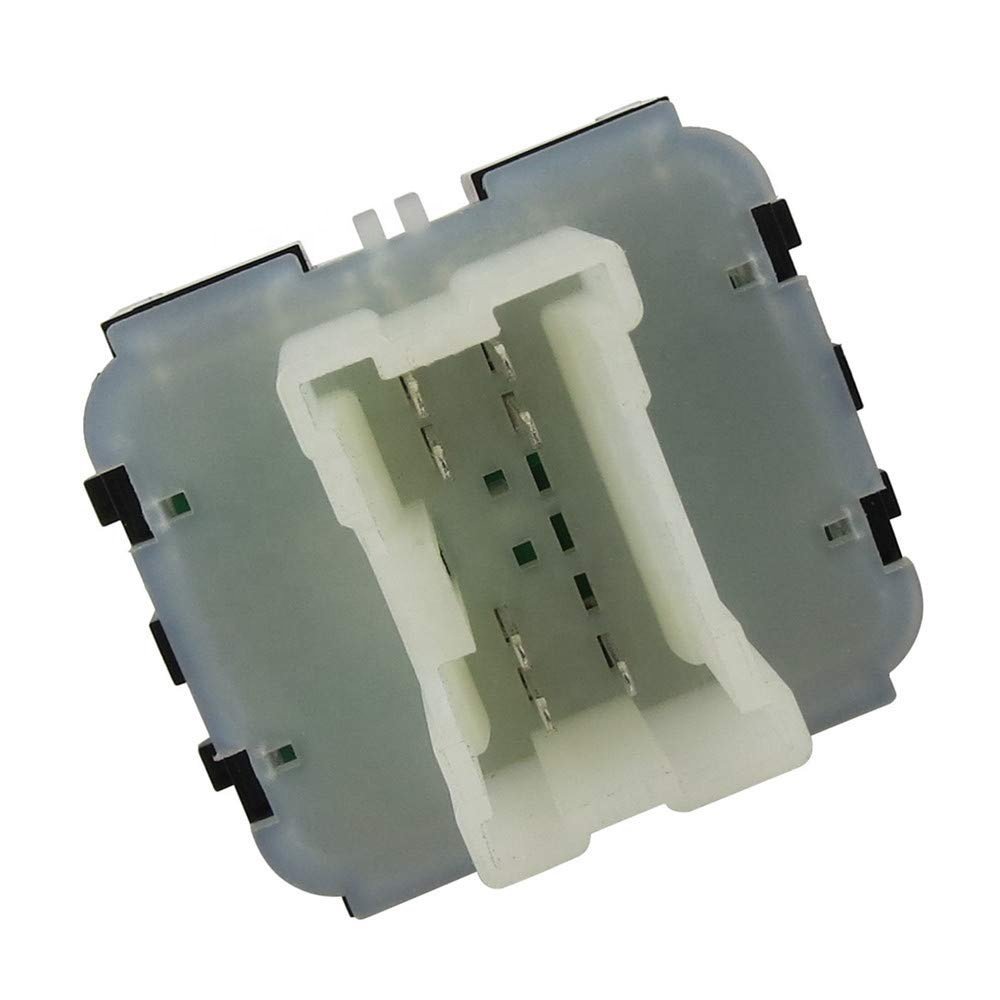 Double Button Power Window Control Switch for Nissan Fiat Renault Vauxhall OE#254118722R, 93452321, 4422511