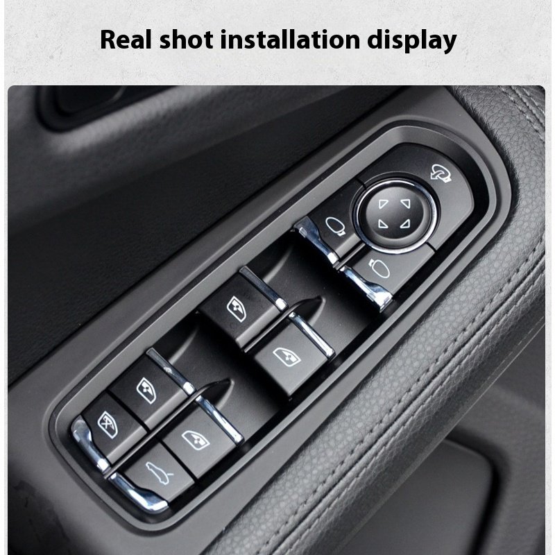Palamela Electric Window Switch for Porsche Cayenne Macan 13 New Condition Car Window Button