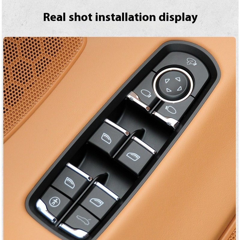 Palamela Electric Window Switch for Porsche Cayenne Macan 13 New Condition Car Window Button