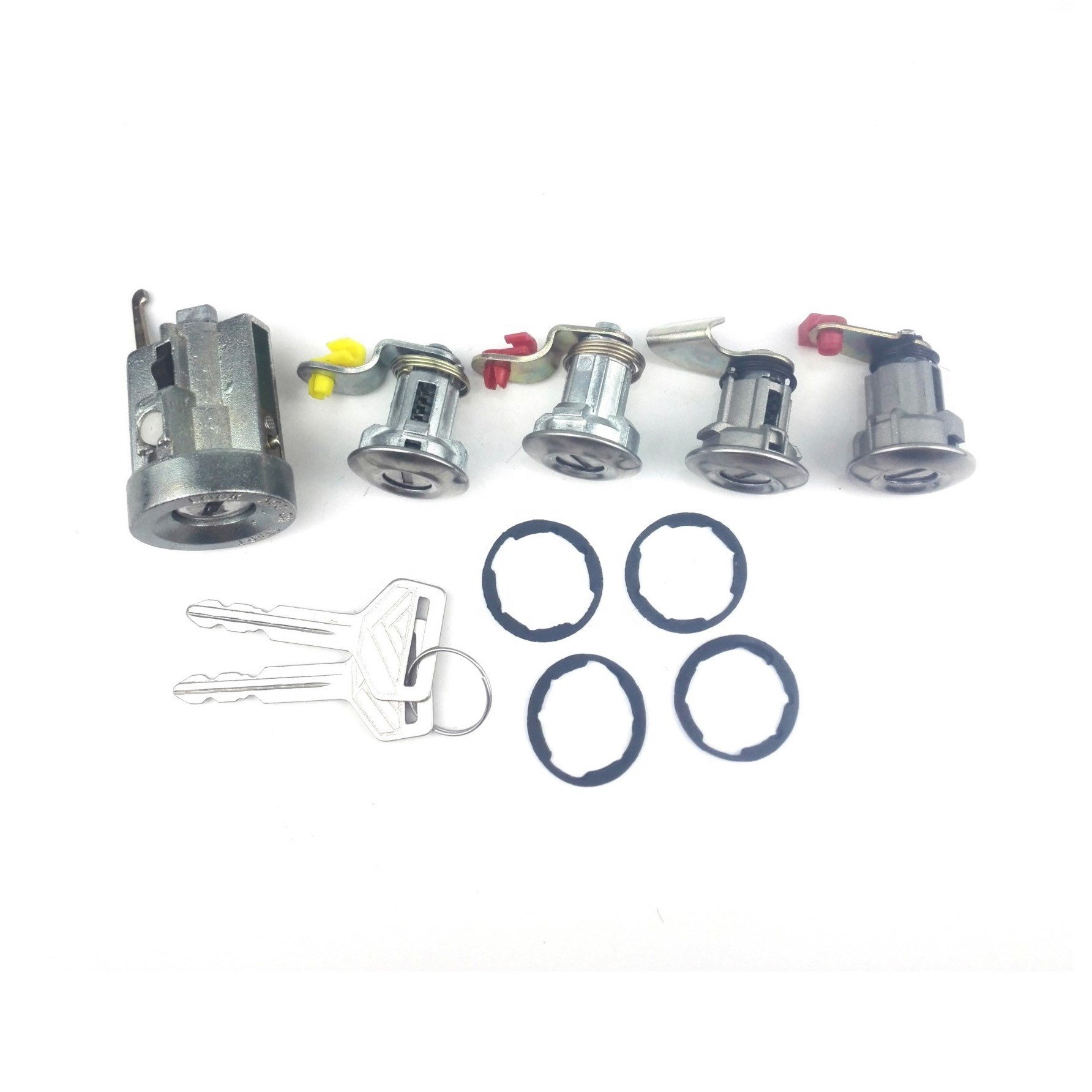 Car Ignition Cylinder Lock Key for AE/EE80 2A 69005-12330