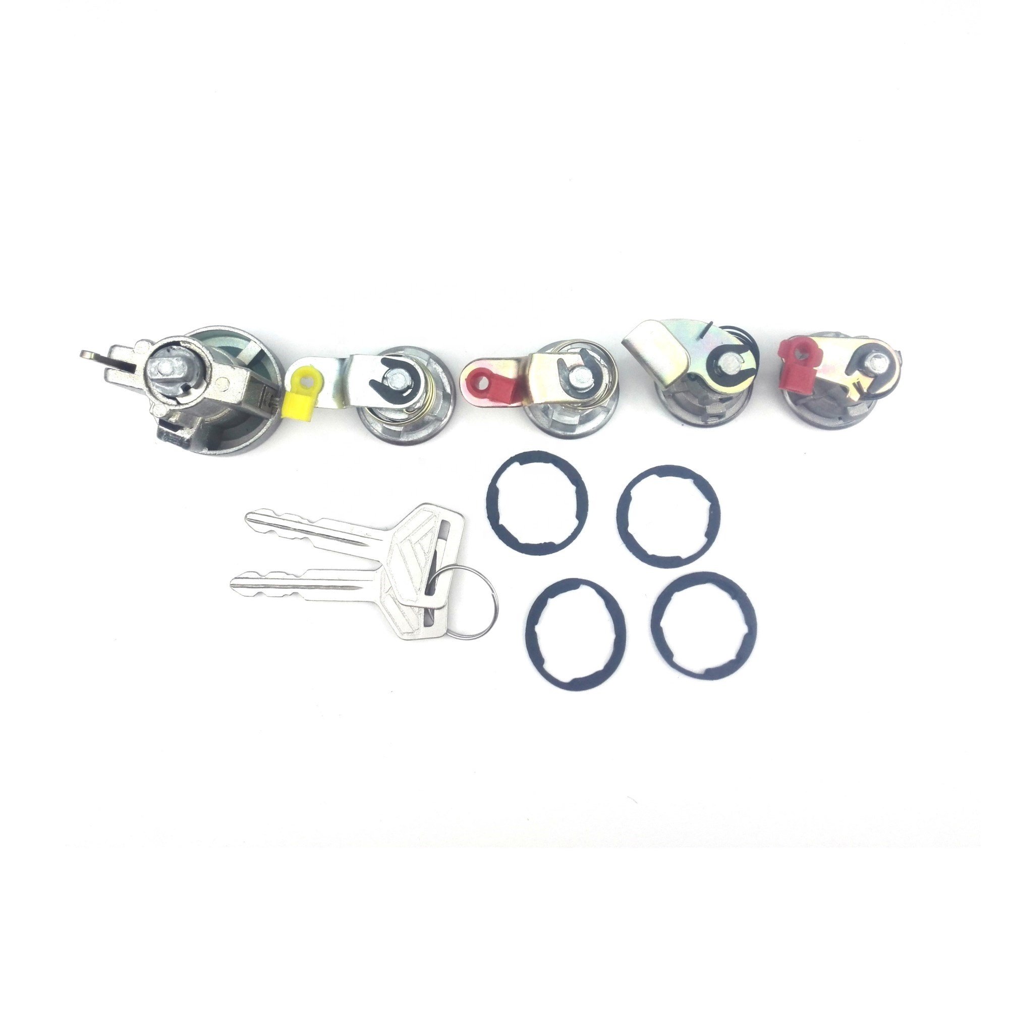 Car Ignition Cylinder Lock Key for AE/EE80 2A 69005-12330