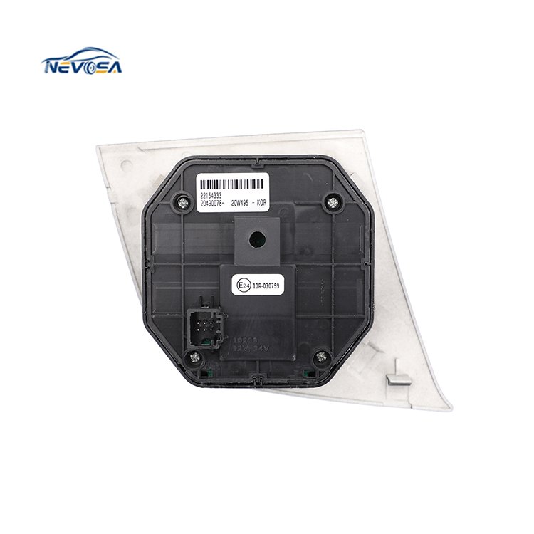 Nevosa 22154333 21762241 16290079 OEM 12V&24V Light Control Dashboard Switch Headlight Control Switch for Volvo FM FH500 EURO 6