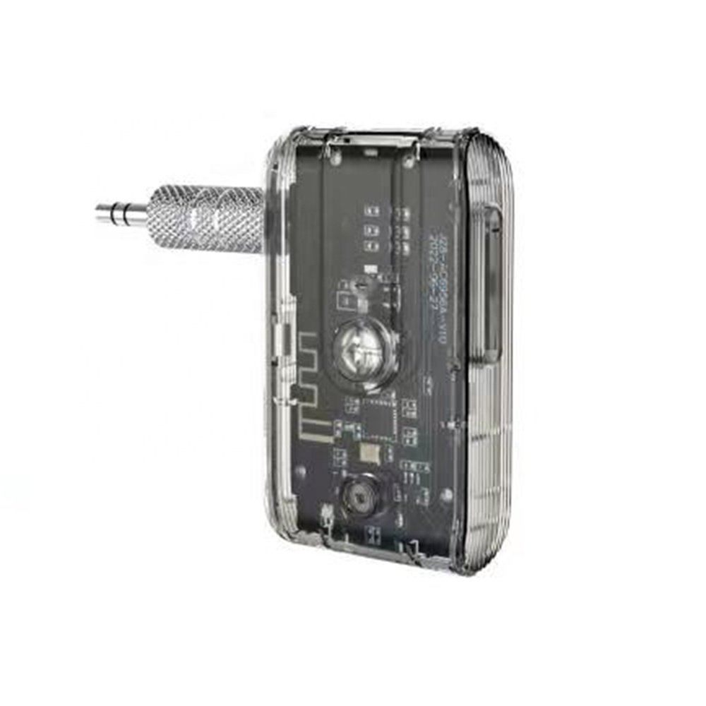 AGETUNR J28 3.5mm AUX bluetooth Music Receiver Wireless Handsfree Kit V5.3 Audio Adapter Mp3 Player for Car/earphone/speaker