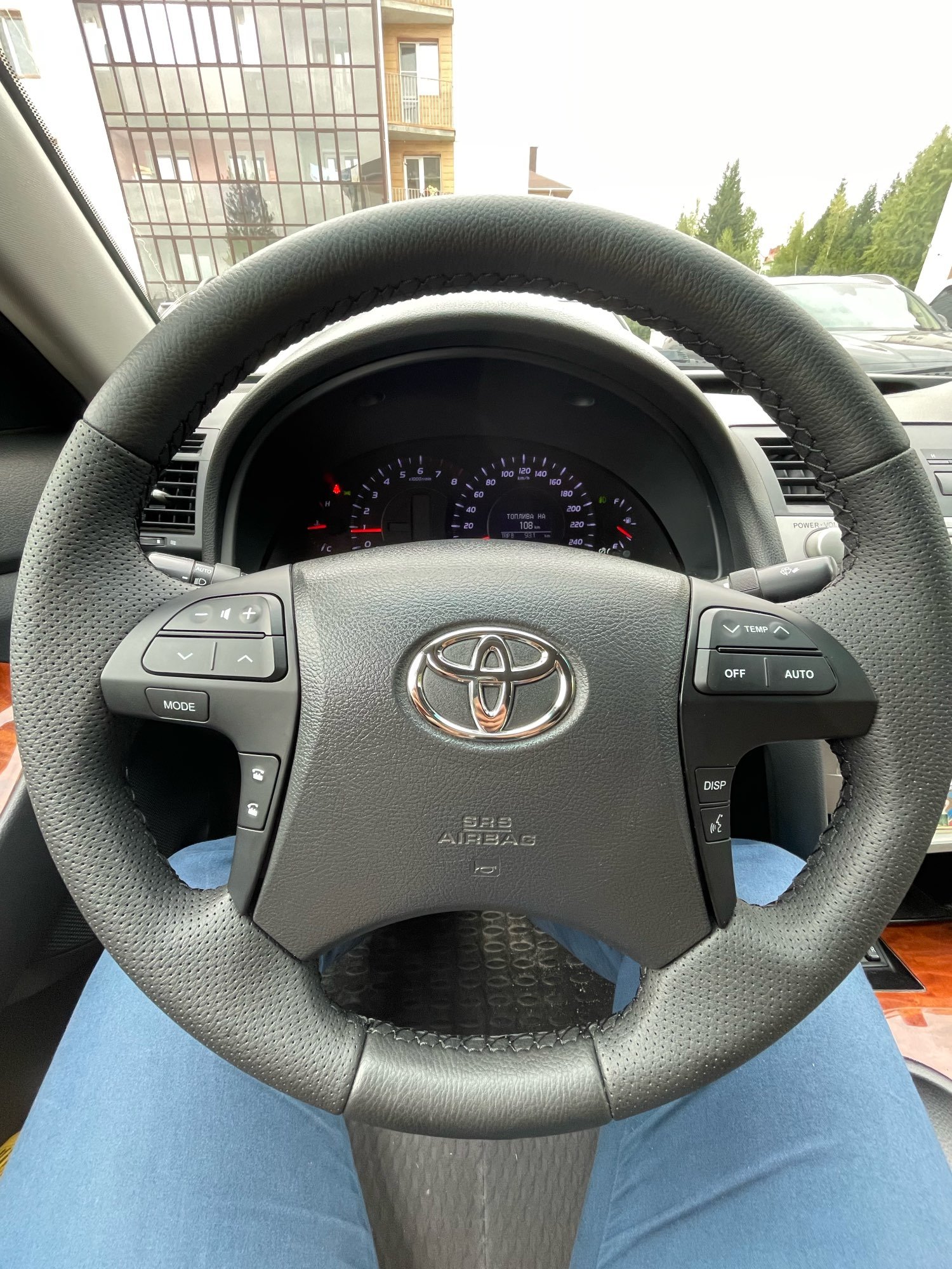 Auto Steering Wheel Audio Control Button Switch for TOYOTA HILUX VIGO COROLLA CAMRY HIGHLANDER INNOVA