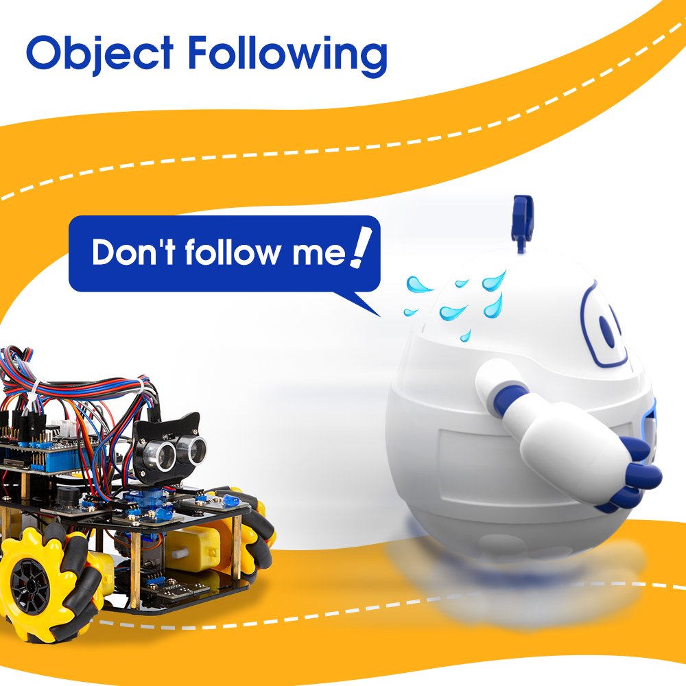 ACEBOTT ESP32 IoT WiFi Wheel Programmable Obstacle Avoidance Tracking Scratch Coding Starter Smart Robot Car kit for Arduino