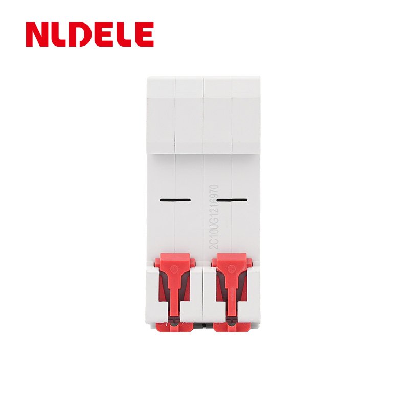 NLDB1G-125 Isolator Isolating Disconnector Switch Mini Changeover Switch 4p 20 Amp 63a 100a Manual Mcb