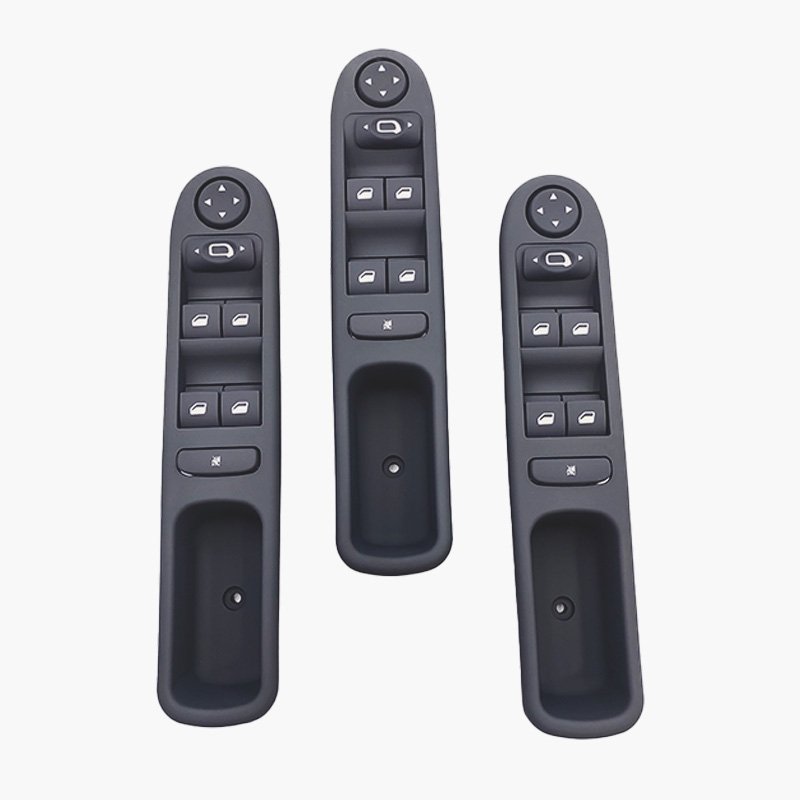 PG0134 Vehicle Left Front Lift Switch Window Lift Control Switch for Peugeot 307 Window Lifter Switch