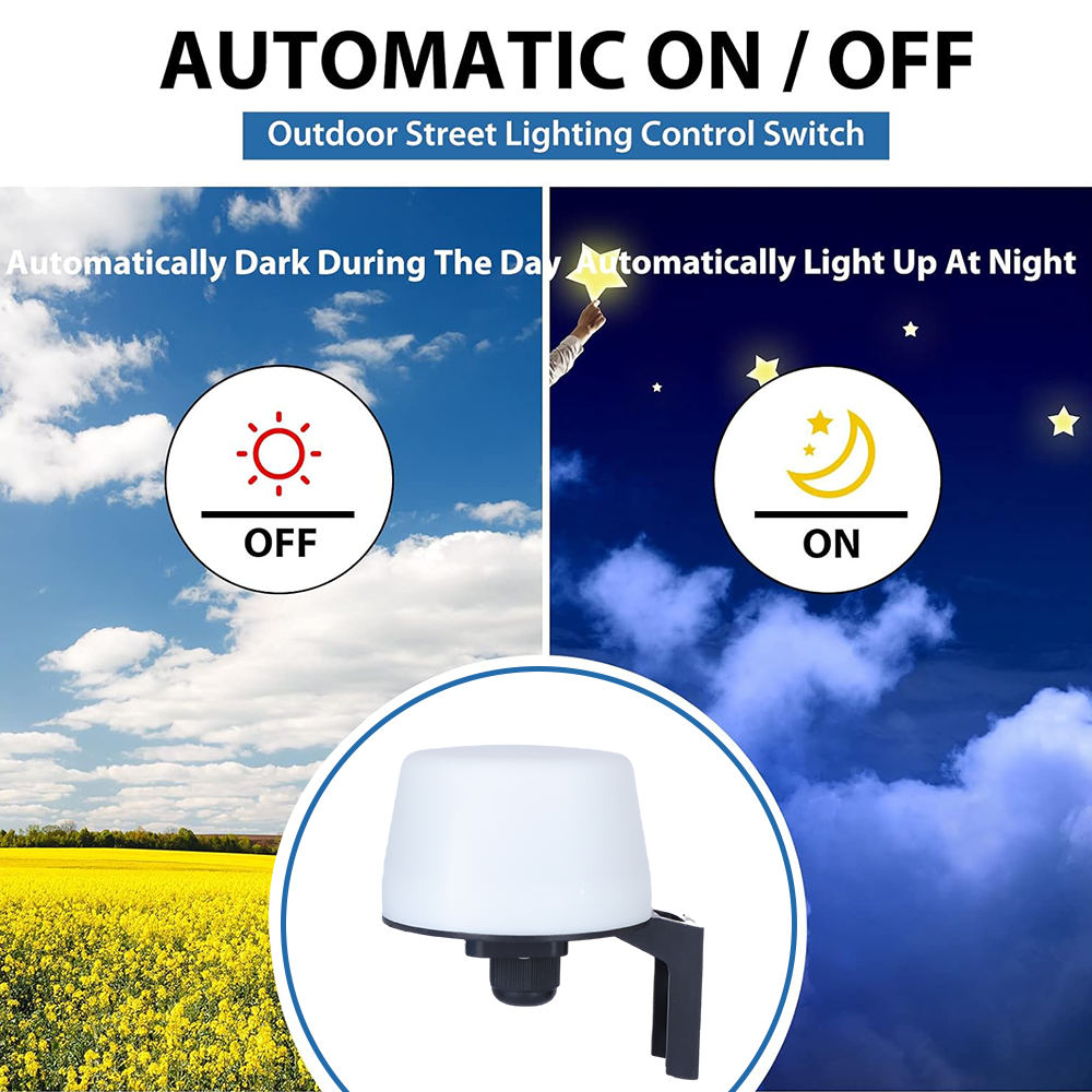 CNRIYA 105-305V Auto on Off Electronic Photocontrol Photocell/Photoswitch/Fotocontrol/Photocontrol/Day Night Switch