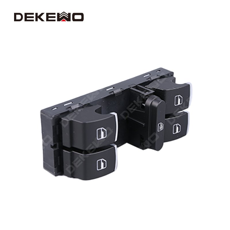 DEKEWO Car Auto Parts Window Switch for VW Jetta Tiguan Touran Passat B7 OE 5K4959857A 5K4959857 5ND959857