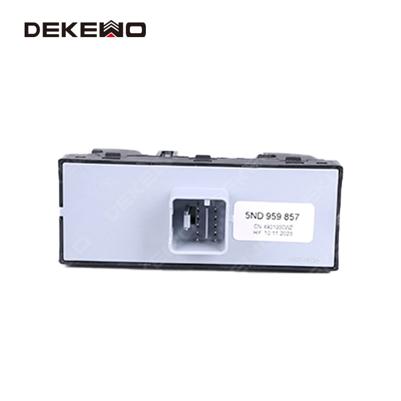 DEKEWO Car Auto Parts Window Switch for VW Jetta Tiguan Touran Passat B7 OE 5K4959857A 5K4959857 5ND959857