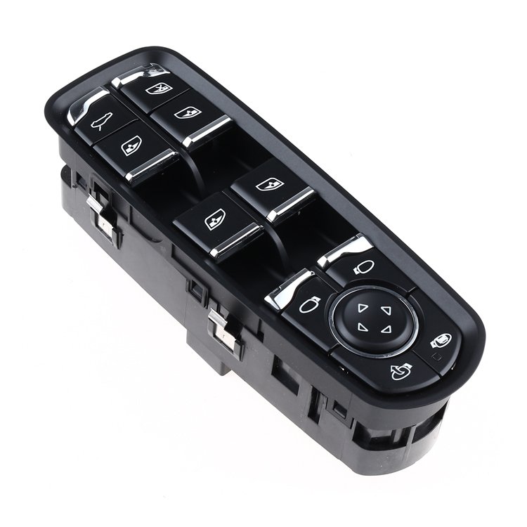 Front Left Power Window Switch Button Fit for Porsche Panamera Cayenne 2011-2016 7PP959858RDML 7PP959858AEDML 7PP959858MDML