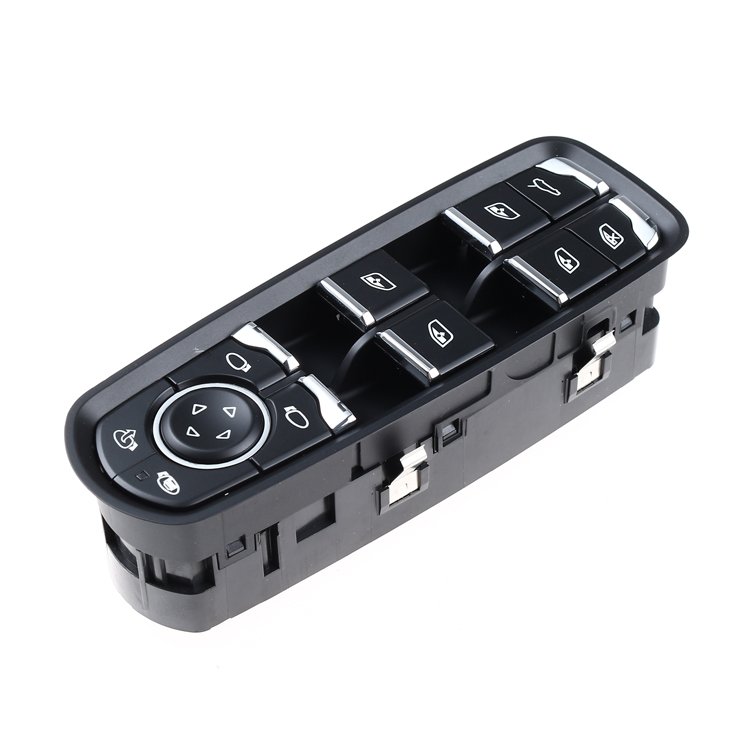 Front Left Power Window Switch Button Fit for Porsche Panamera Cayenne 2011-2016 7PP959858RDML 7PP959858AEDML 7PP959858MDML