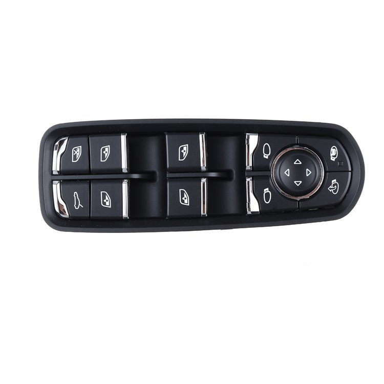 Front Left Power Window Switch Button Fit for Porsche Panamera Cayenne 2011-2016 7PP959858RDML 7PP959858AEDML 7PP959858MDML