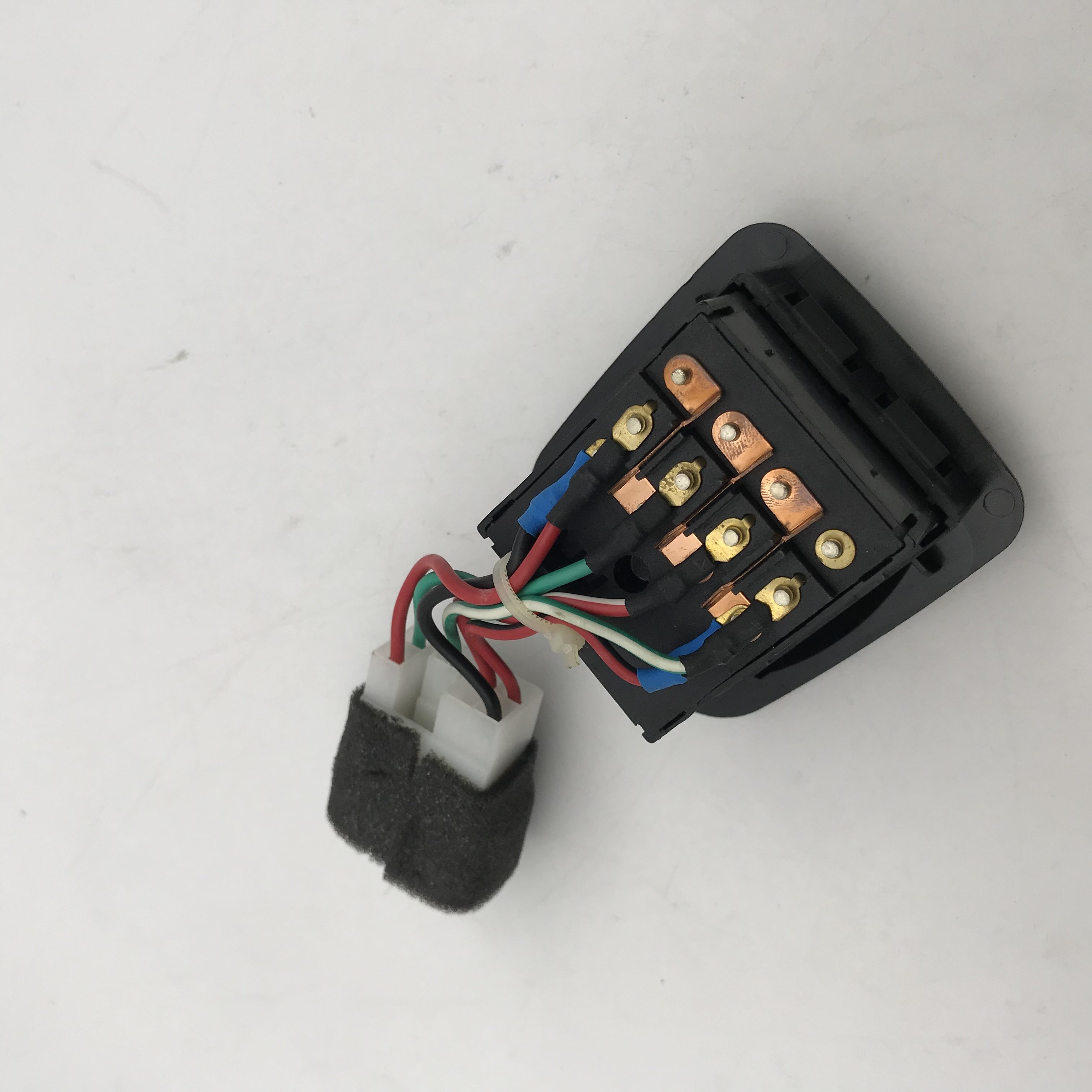 High Quality 2 Button Electrical Power Window Switch for Kia Pride OE#OK132-66-350
