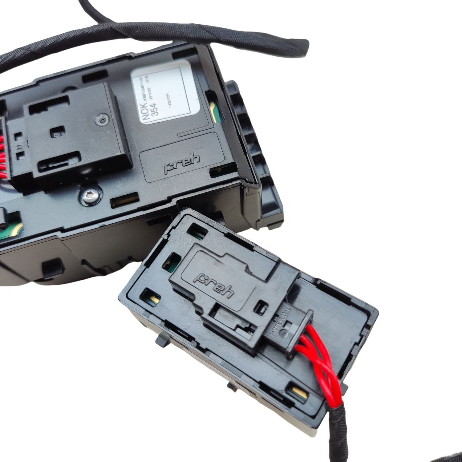 High Quality Window Lifter Switch Assembly Replacement for Left Right Side Durable Easy Installation for Model 3 Y 1081037-01-F