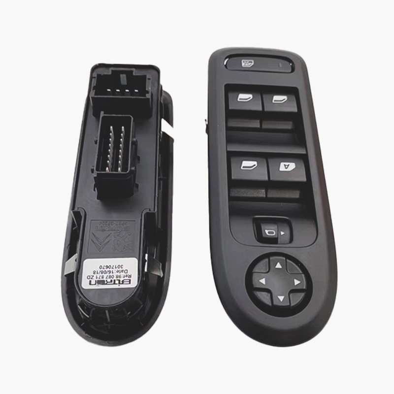 98025189ZD Car Window Lift Switch Car Window Switches for Peugeot 301 Citroen Elysee Electric Power Window Switch