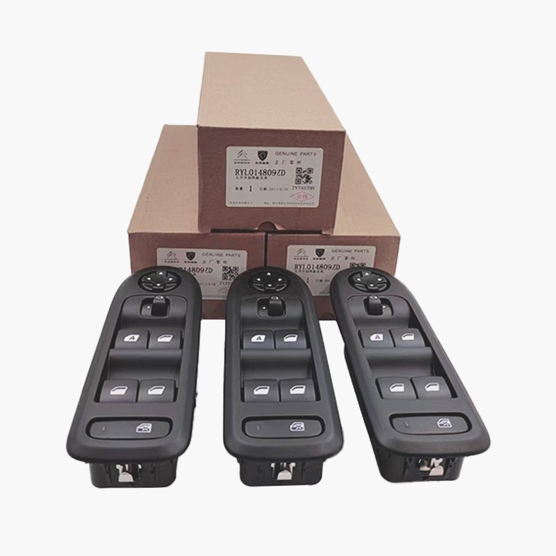 98025189ZD Car Window Lift Switch Car Window Switches for Peugeot 301 Citroen Elysee Electric Power Window Switch