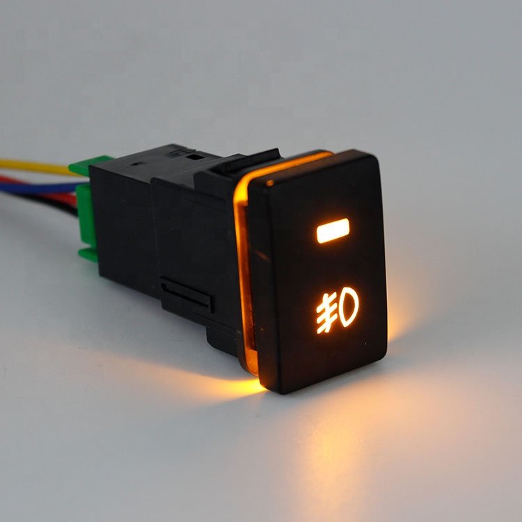 Fog Lamp 12V Switch Auto Switch for Fog Lights Toyota Prius
