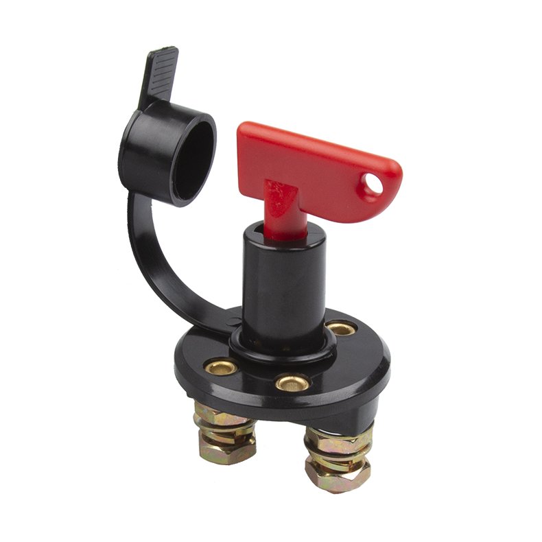 12-24V 250 Amp Battery Disconnector Isolator Auto Marine Cut-Kill Switch for SUV Car Truck Boat