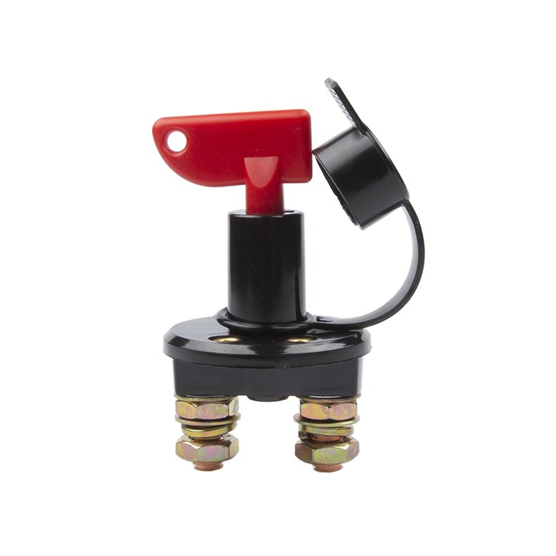 12-24V 250 Amp Battery Disconnector Isolator Auto Marine Cut-Kill Switch for SUV Car Truck Boat