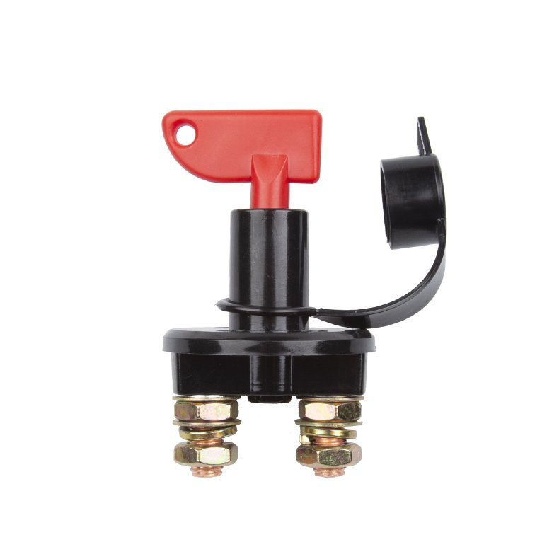 12-24V 250 Amp Battery Disconnector Isolator Auto Marine Cut-Kill Switch for SUV Car Truck Boat