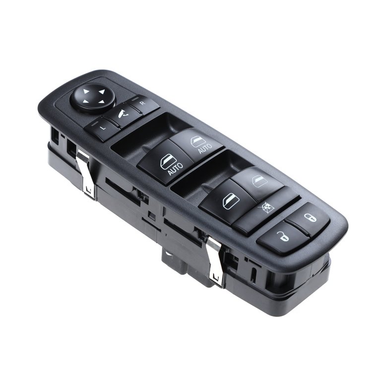 LR AUTO Front Left Master Power Window Switch Control 68139806AA for Dodge Journey 2018 100017665 68139806AC 68139806AD