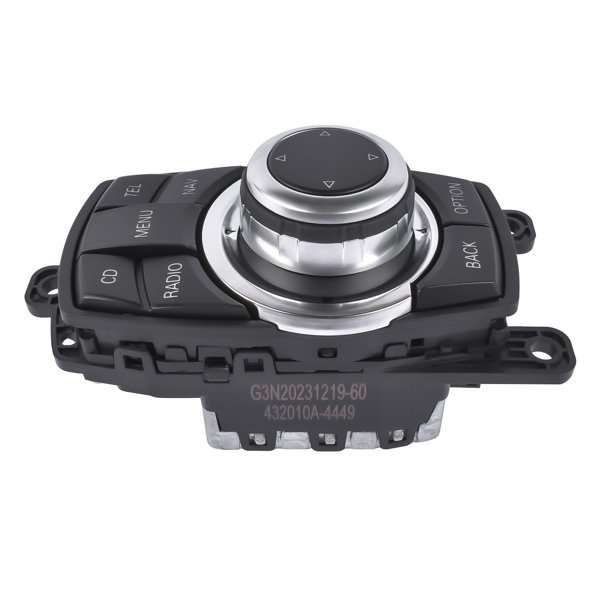 Btongint 10-Pin Media Switch Controller Joystick 65829206444 for BMW F10