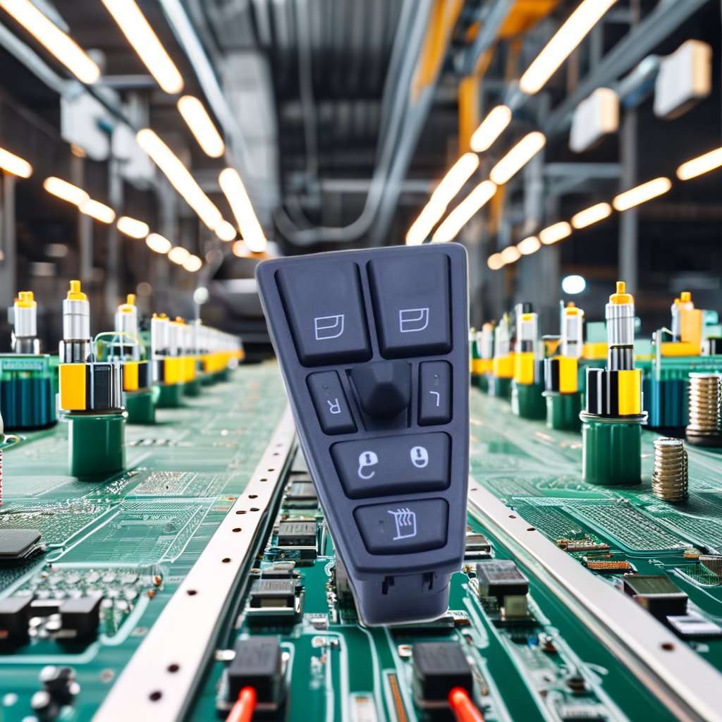 New Condition Power Window Lifter Switch 21354601 21543897 20953592 20455317 20452017 20752918 for Volvo Truck