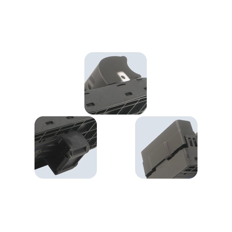 BHR 8E0959851B 8ED959851 4F0959851F High Quality Power Window Lifter Switch Car Parts for Audi B6B7