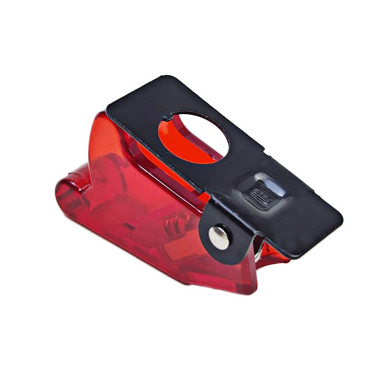 1Pcs Illuminated LED Toggle Switches Safety Aircraft Flip up Cover Guard Auto Car Boat Truck Carbon Fibre Red Blue Green Yellow
