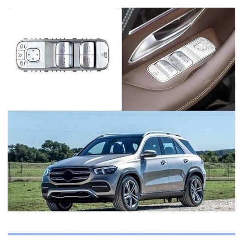Car Corrosion Preventive 1679054501 A1679054501 Electric Power Lifter Window Switch for Mercedes Benz GLS GLE W167 2019 2020