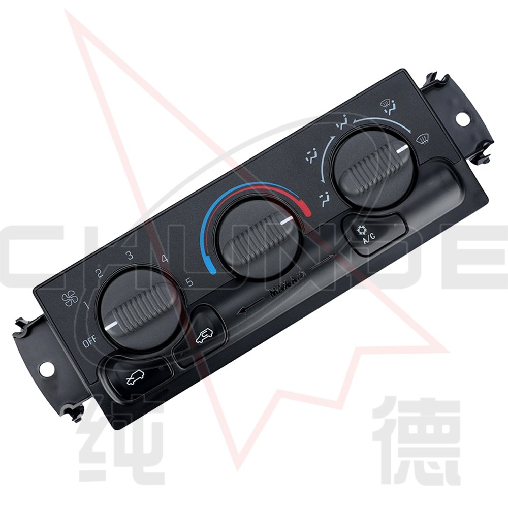 Car Air Conditioner Switch for 1999-2002 Chevrolet Silverado GMC 1500 2500 3500 HD Auto AC Control Panel 599-266 15054697