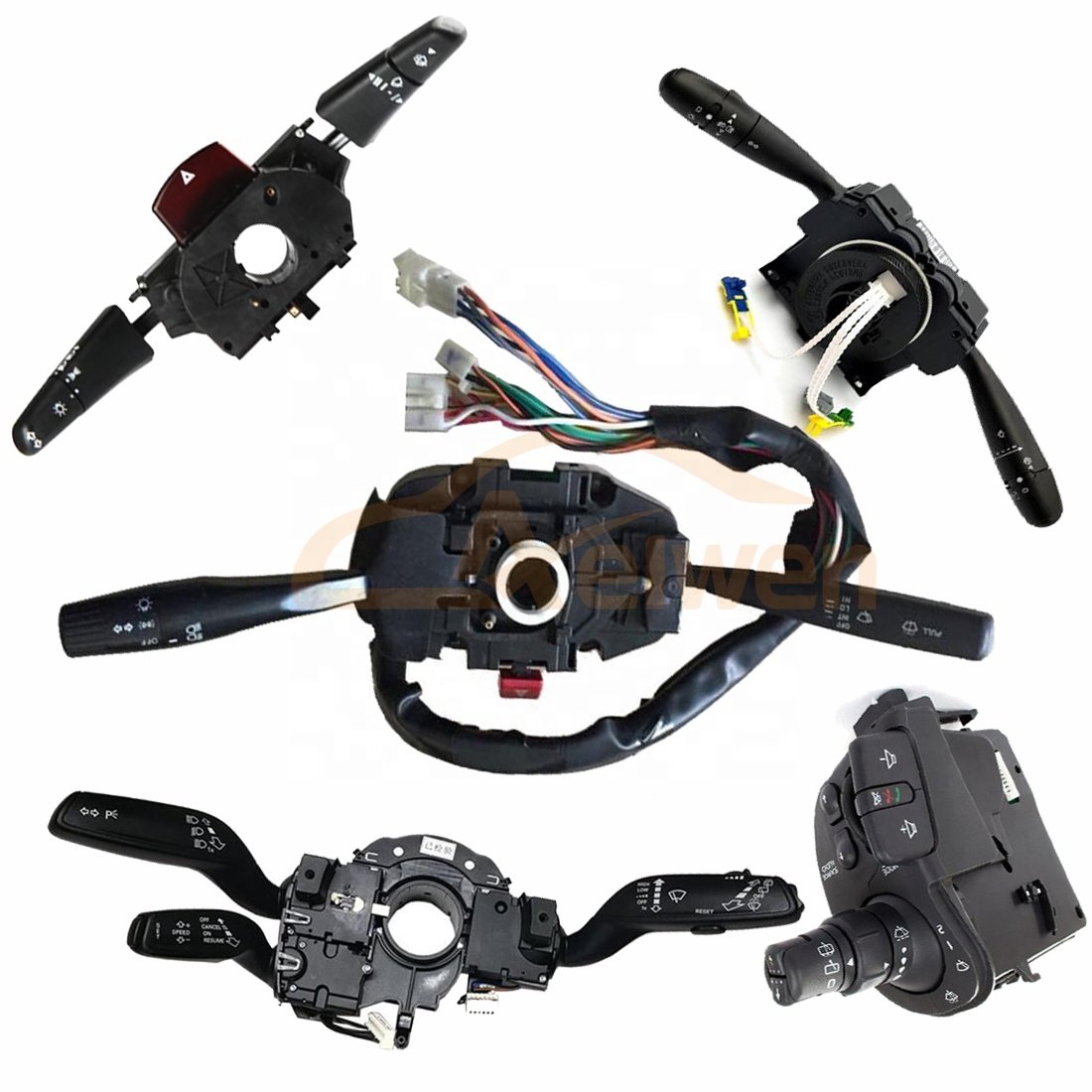 Car Switch Turn Signal Combination Switch Used for benz for BMW for Audi for VW for Fiat for Renault for Ford for Peugeot