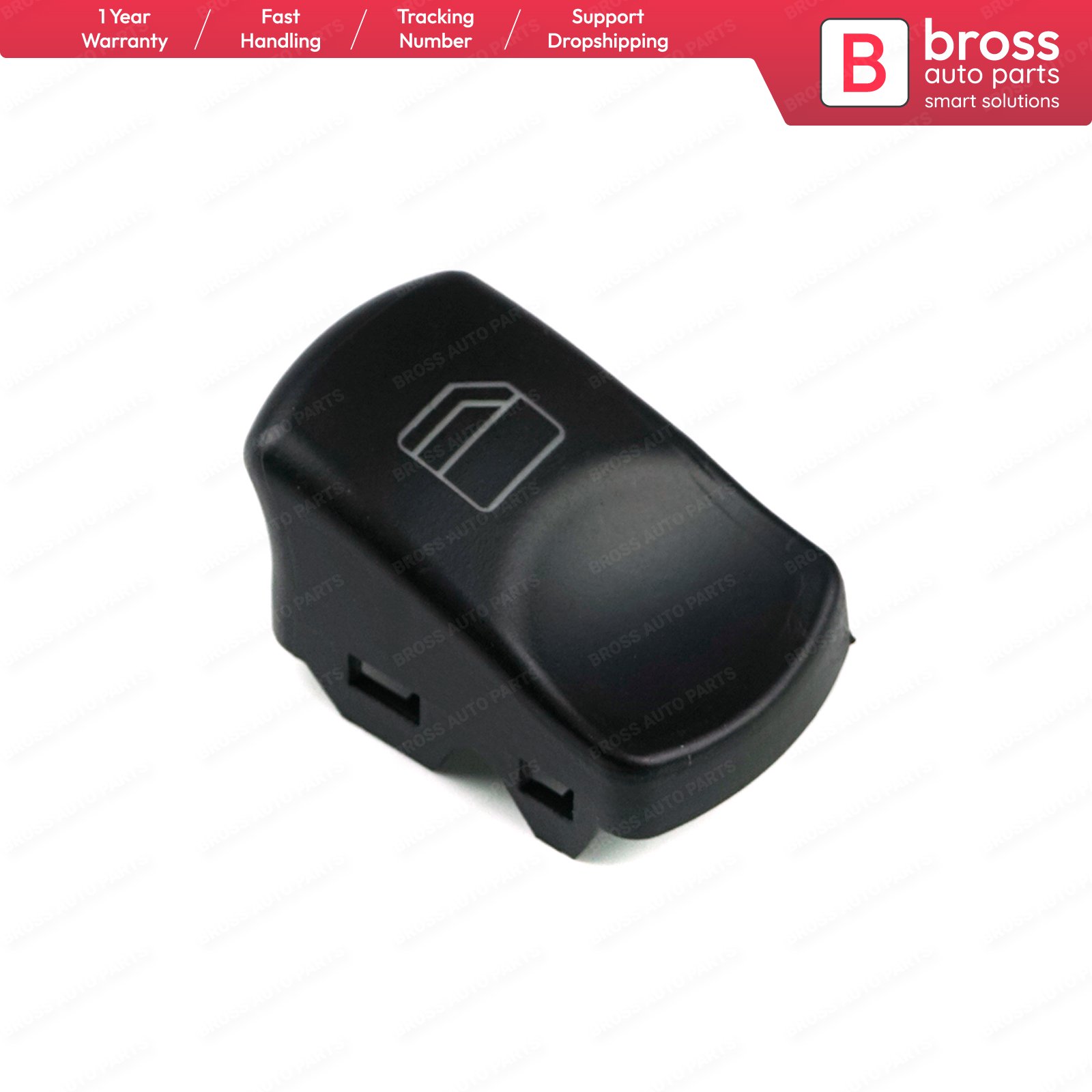 BDP889 Window Switch A9065451913 Button Cover Passenger for Sprinter W906 Crafter Dodge 2006-On