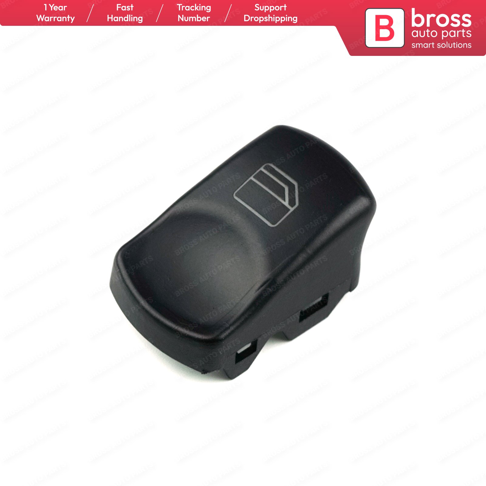 BDP889 Window Switch A9065451913 Button Cover Passenger for Sprinter W906 Crafter Dodge 2006-On
