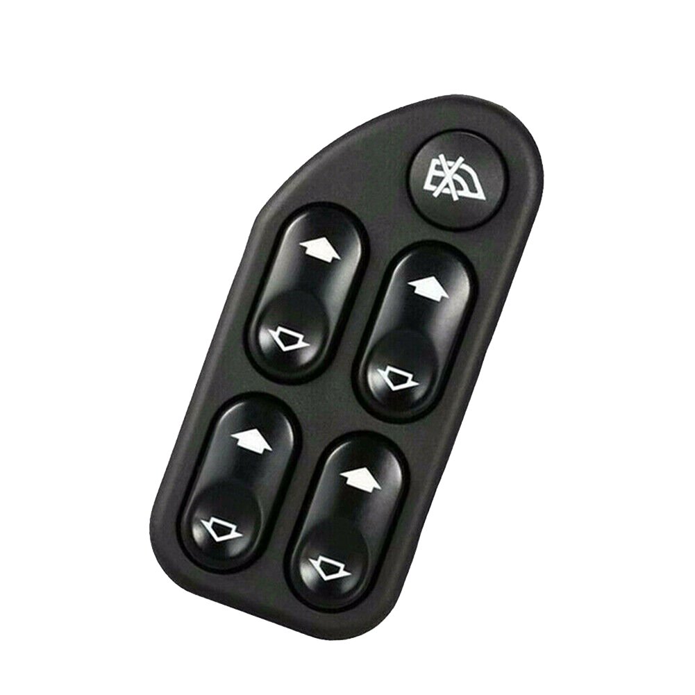4L5514529AA 03164810 7S6514529BA 6 PIN Master Power Window Control Switch for Ford Fiesta
